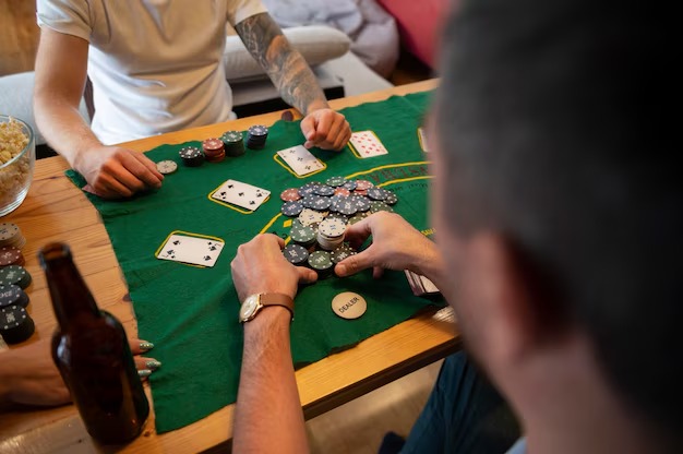Baccarat card dealing sequence on jodoh88 live table